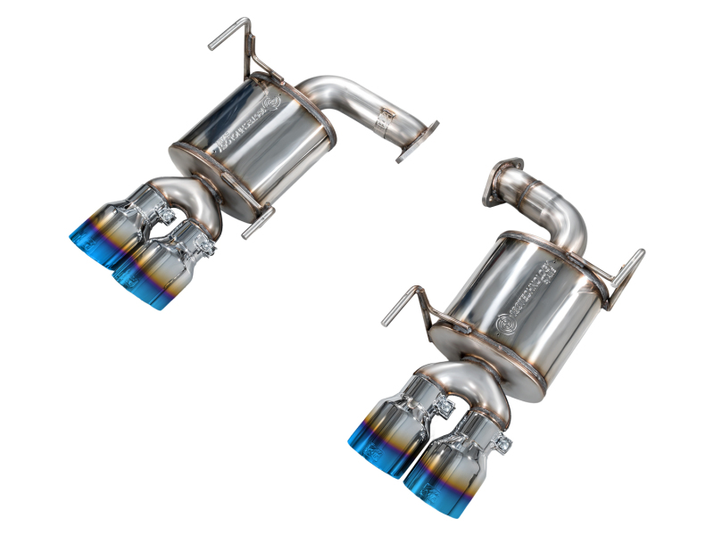 Subaru WRX Performance Exhaust - AWE Tuning - Touring Edition Axle-Back - Vapor Blue - `22-`26